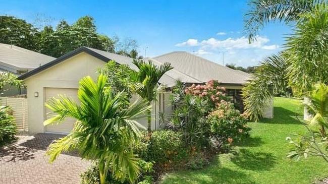 This four bedroom home at 25 Vetiver St, Trinity Park, is for rent for $700 per week. Picture: Supplied