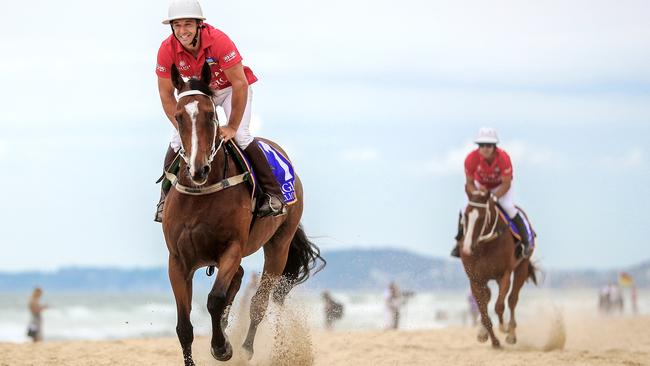 Former rugby league great Billy Slater has been a regular at the Magic Millions.