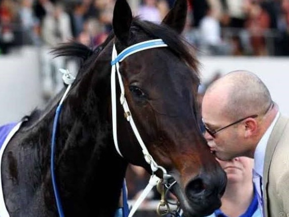 Peter Moody, the trainer of the legendary Black Caviar.