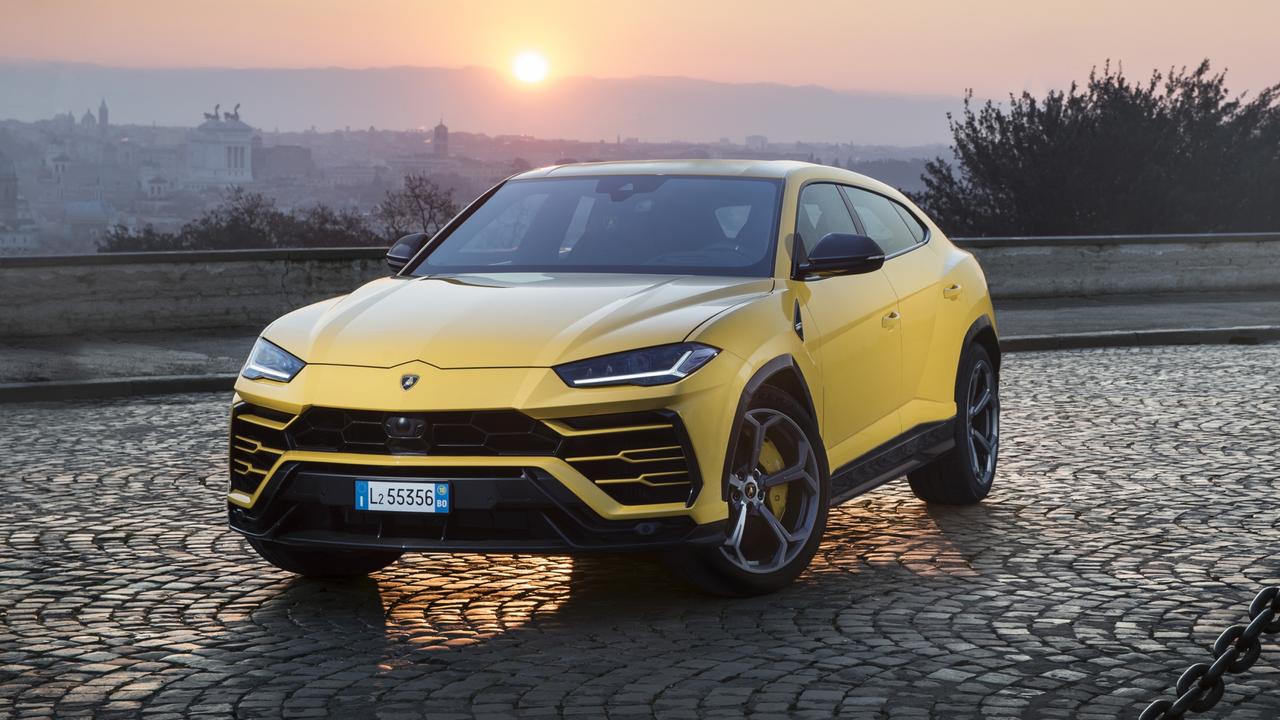 Photos of the 2019 Lamborghini Urus