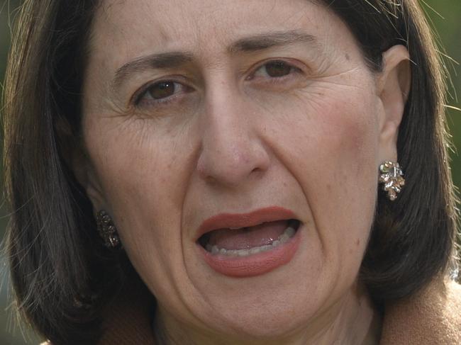 SYDNEY, AUSTRALIA - NewsWire Photos JULY 29. Premier Gladys Berejiklian hold a Covid-19 update at NSW Parliament House ,Wednesday, July 29, 2020.Picture: NCA NewsWire / Jeremy Piper