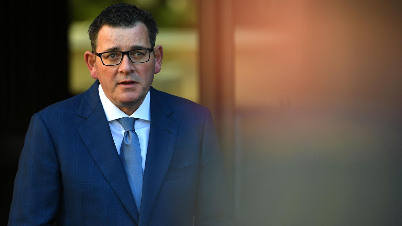 Victorian Premier Daniel Andrews.