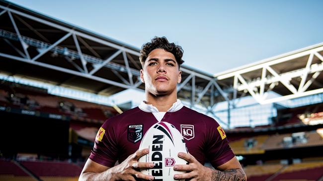 Reece Walsh is determined to make Queensland proud, and not be a one-hit Origin wonder. Picture: Getty Images.