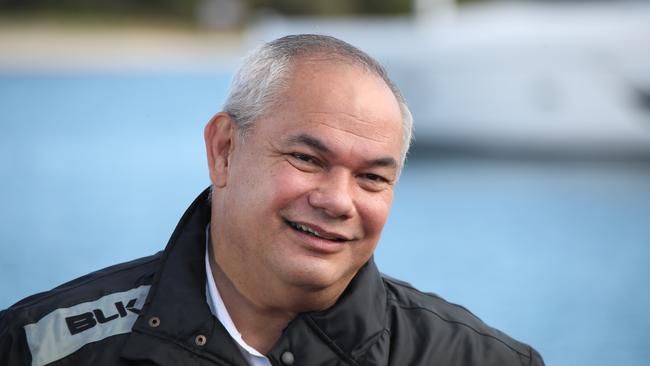 Mayor Tom Tate. Picture Glenn Hampson