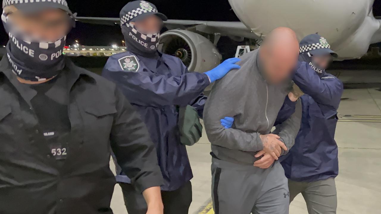 Mark Buddle extradited to Melbourne in top-secret AFP chartered flight