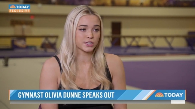 College gymnast superstar Olivia Dunne drops another hint about