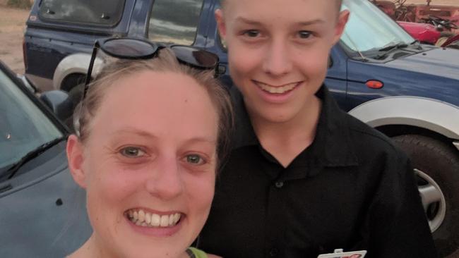 16-year-old Ethan Hudson, who works at IGA, was given a $50 voucher by his manager for maintaining a positive and hard working attitude. He also gave his savings to his parents to keep his family afloat.