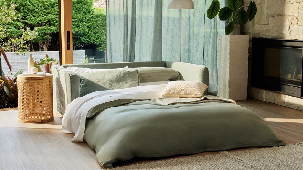 Found finally a sofa bed that doesn t sacrifice style Vogue Australia