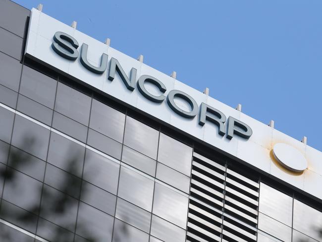 General business signage in Brisbane.Suncorp have a new logo.3rd October 2020 Brisbane Picture by Richard Gosling