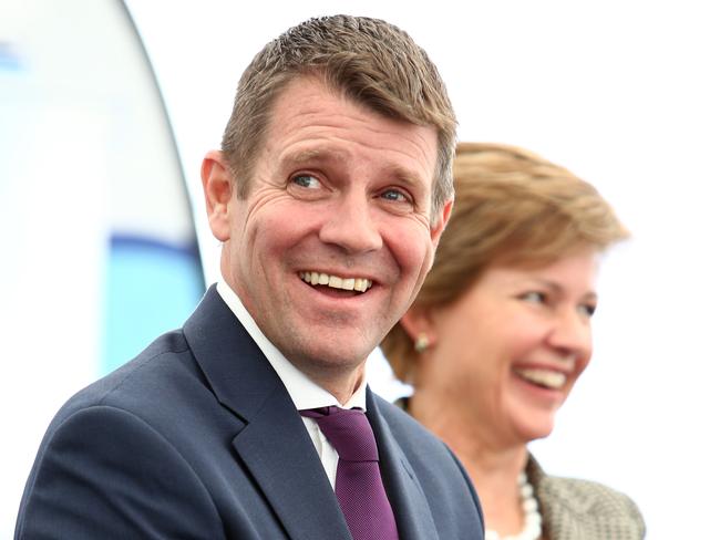 Mike Baird isn’t opposed to the surveillance bug.