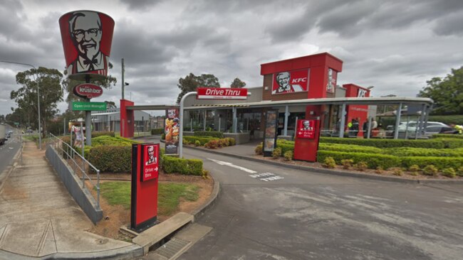 The KFC on 368-370 Cowpasture Rd Middleton Grange will potentially be demolished pending council approval.