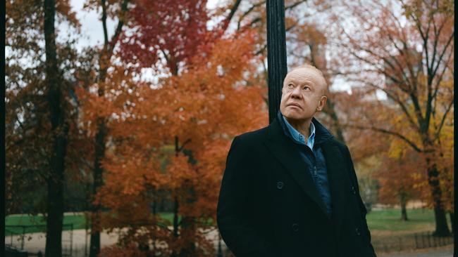 Anthony Pratt has an apartment overlooking Central Park.