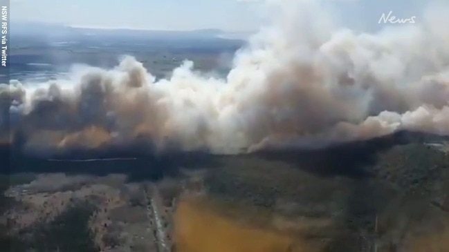 Kempsey Bushfire: Residents At Verges Creek Told To Seek Shelter | News ...