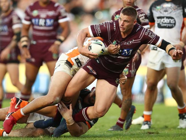 Jack Gosiewski could be back for the Sea Eagles. Picture: Getty Images