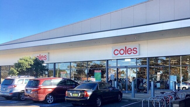 The court heard Jayden Von Sanden had stolen from Coles Berkeley on more than 15 occasions.