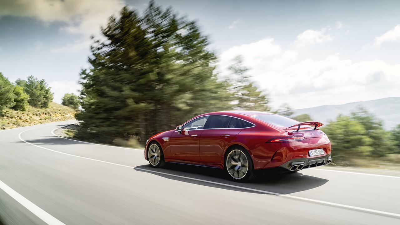 The Mercedes-AMG GT 63 S E Performance goes on sale in 2022.