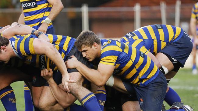 Sydney University scored one of the biggest wins in round five. Pic: @KazWatson.