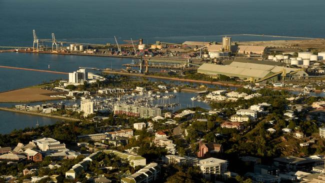 View from Castle Hill. Picture: Evan Morgan