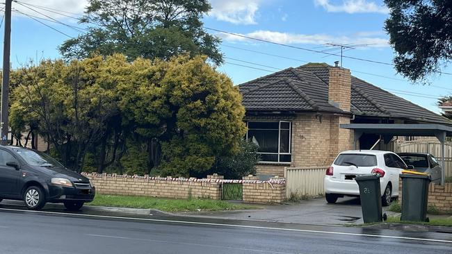 A family has escaped an early morning house fire unharmed despite the blaze starting in a bedroom. Picture: Nilsson Jones