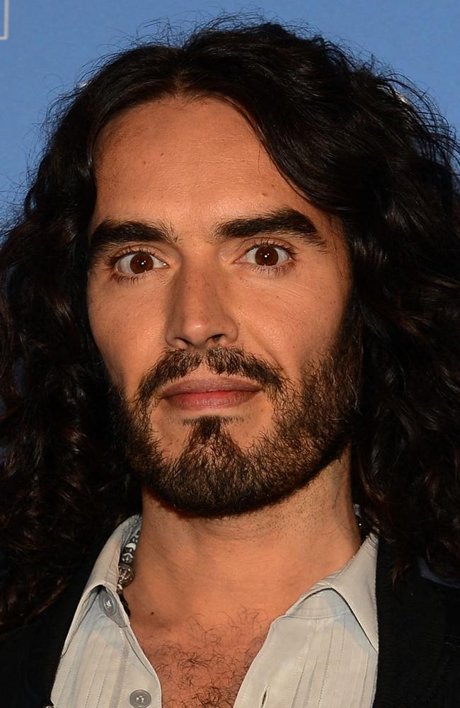 Russell Brand has denied all allegations made against him. Picture: AFP.