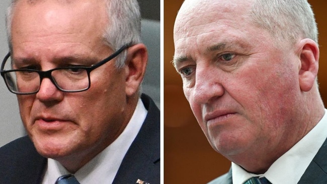 Barnaby Joyce said he has long-advocated for a nuclear energy policy plan which had been knocked back by former prime minister Scott Morrison.