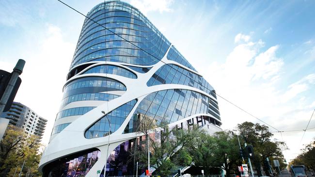 The Victorian Comprehensive Cancer Centre. Picture: David Caird