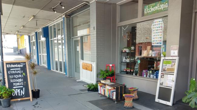 Kitchentopia, located on Brisbane St, is according to social media a Covid-19 exposure site. Picture: Facebook / Kitchentopia