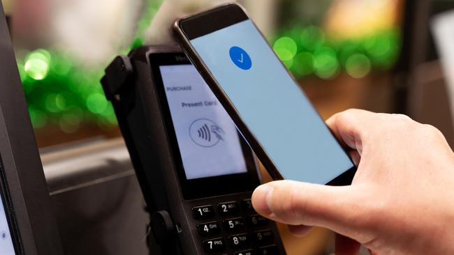 Cafes were left unable to trade with over 90 per cent of customers, with a most looking to complete transactions via online payment. Photo: Supplied