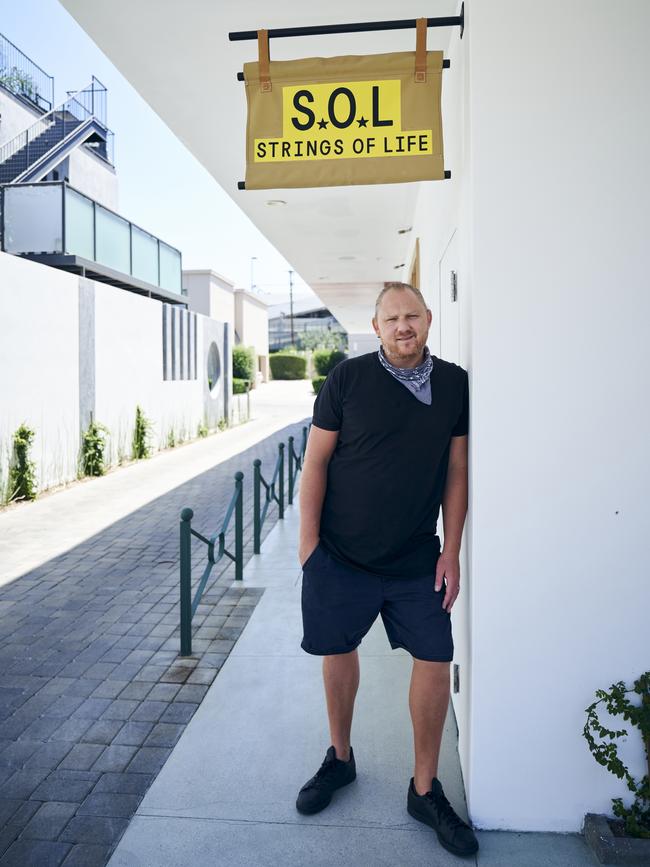 Chef Marty Koludrovic, SOL, Los Angeles. Picture: Josh Telles