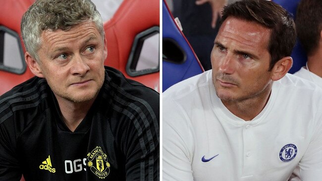 Manchester United and Chelsea have taken a new direction on their coaches.