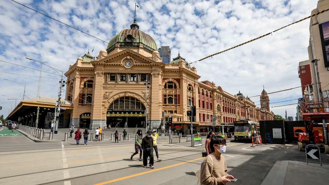 People in Melbourne and elsewhere need government to get out of the way. Picture: NCA NewsWire /Tim Carrafa