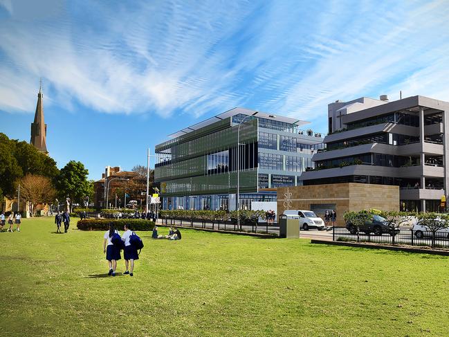 St Patrick's Cathedral College in the Diocese of Parramatta.