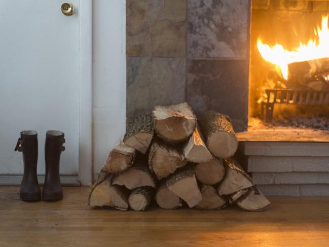 Asthma Australia said the wood heaters ‘emit harmful pollutants’.