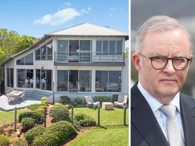 The PM forked out $4.3 million for a swish pad on the coast while Penny Wong splashed $3.4 million on a house in Adelaide – and I’m furious.