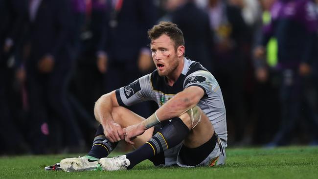 Gavin Cooper summed up his team’s emotions after the game. Picture. Phil Hillyard