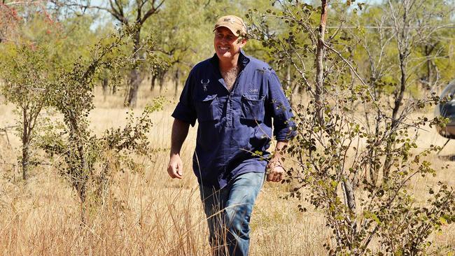 Strathmore Station owner Scott Harris. Picture: Fiona Harding