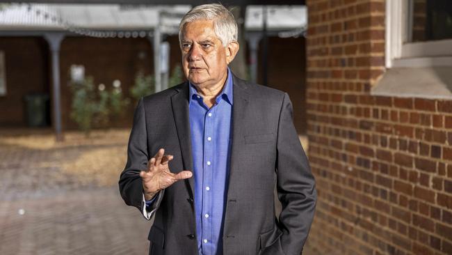 Ken Wyatt, the first Indigenous Australian in a federal cabinet, makes his first public comments after the election result that ended his 12-year political career. Picture: Colin Murty