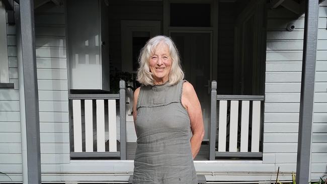 Bronwyn Trathen at her home in northern NSW. Picture: Fiona Harari