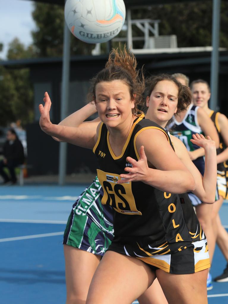 GFNL BFNL netball gallery St Mary’s, Colac, Modewarre and Geelong ...