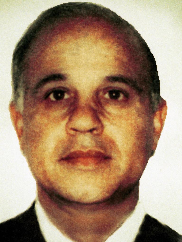 Murder victim Frank Benvenuto, who was executed in 2000