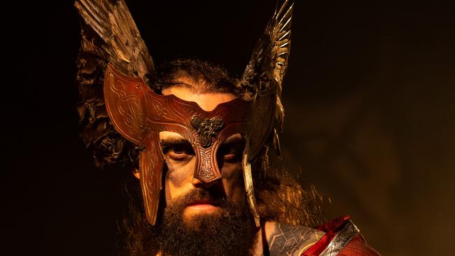 Mythos: Ragnarok is playing at the Adelaide Fringe from February 16 to March 17, 2024. Source: Supplied