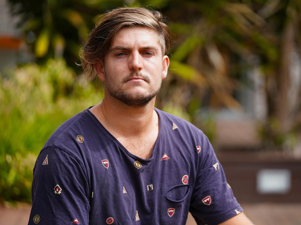 Jacob Murray helped victims of the Christchurch Mosque shooting. Picture: Diego Opatowski