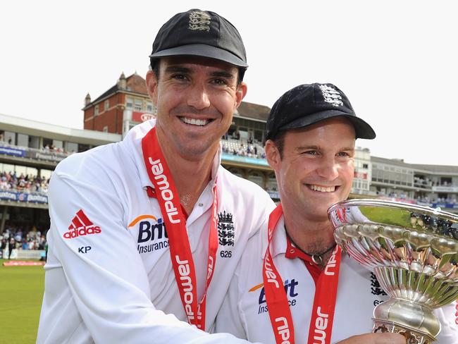 Since 1990, which five England Test captains have been born abroad?