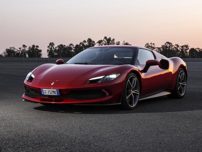 The five-star Ferrari: ‘It’s perfect’