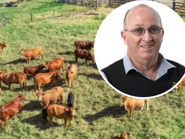 Tom Grady Real Estate agent Warren Smith said the farmland boom in the region comes down to life style. Pictures: Supplied.