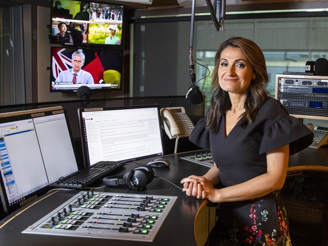 29/11/2021 Patricia Karvelas is the new host of Radio National breakfast program. Aaron Francis/The Australian