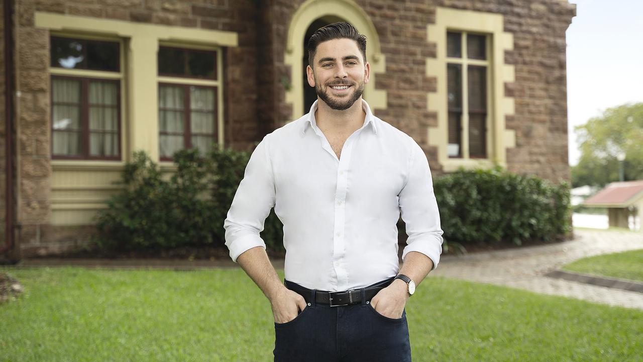 Cayle Blaxland of McGrath Wilston is 27 and has been in real estate for eight years.