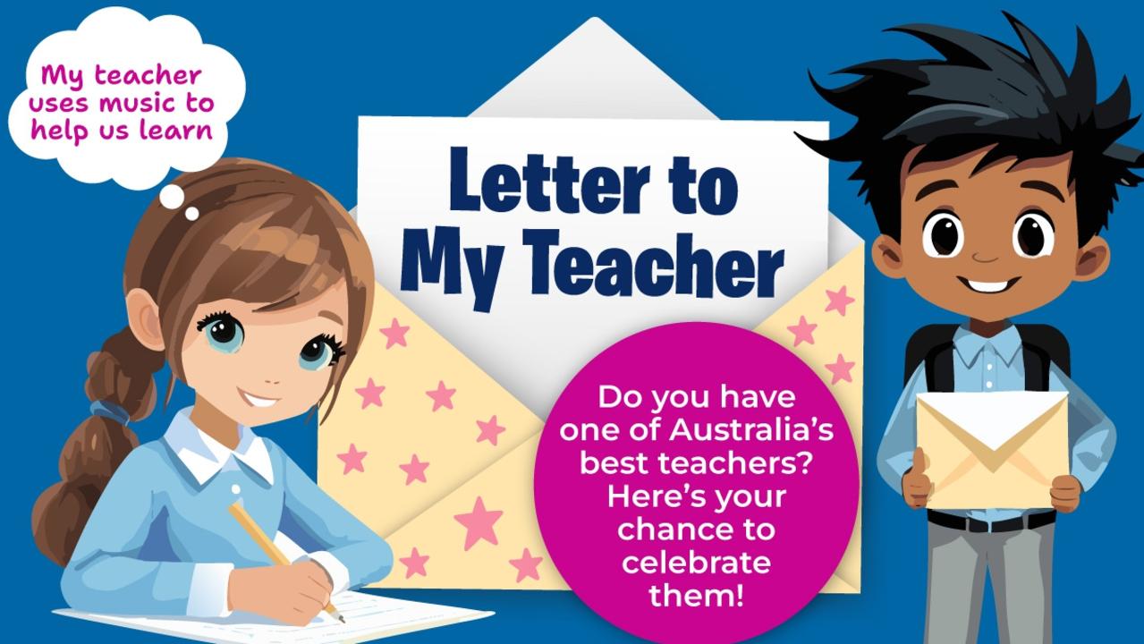 We want to hear all about Australia's best teachers from the students who know firsthand how amazing teachers are - that's why we've launched Letter to My Teacher.