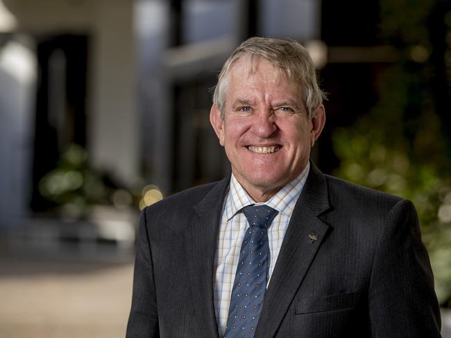 Queensland Resources Council chief executive Ian Macfarlane  at the mining conference being held at The Star Gold Coast. Picture: Jerad Williams