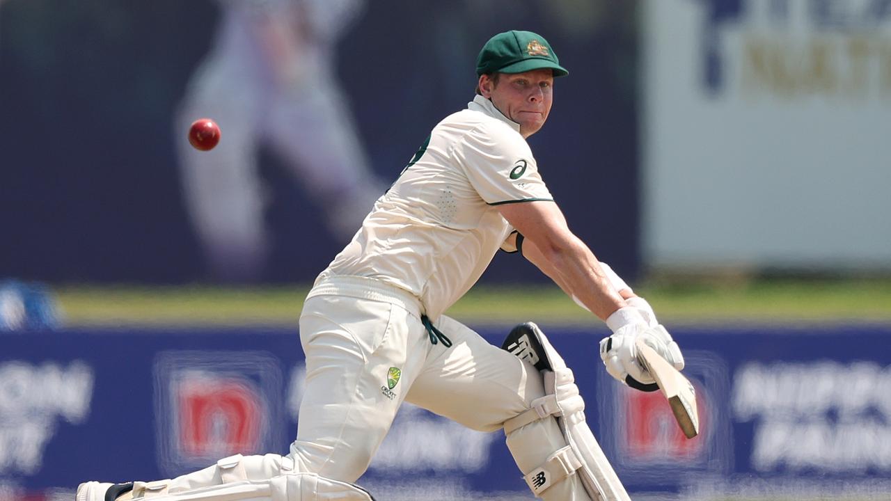 Steve Smith is having a blinder in Sri Lanka. (Photo by Robert Cianflone/Getty Images)